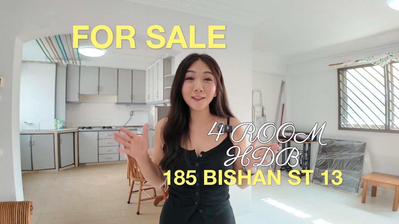 For Sale - Blk 185 Bishan Street 13, 4-room HDB