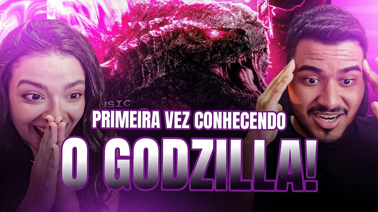 CASAL REAGE: Rei dos Monstros | Godzilla (Monsterverse) | Papyrus Da Batata