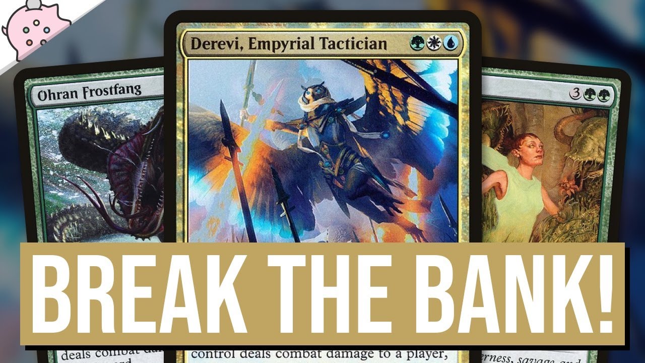 Сорвать банк! | Дереви, тактик Эмпириума | EDH | Командир | Magic the Gathering