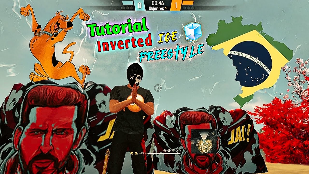 Inverted ice tutorial after new update 🧊🇧🇷