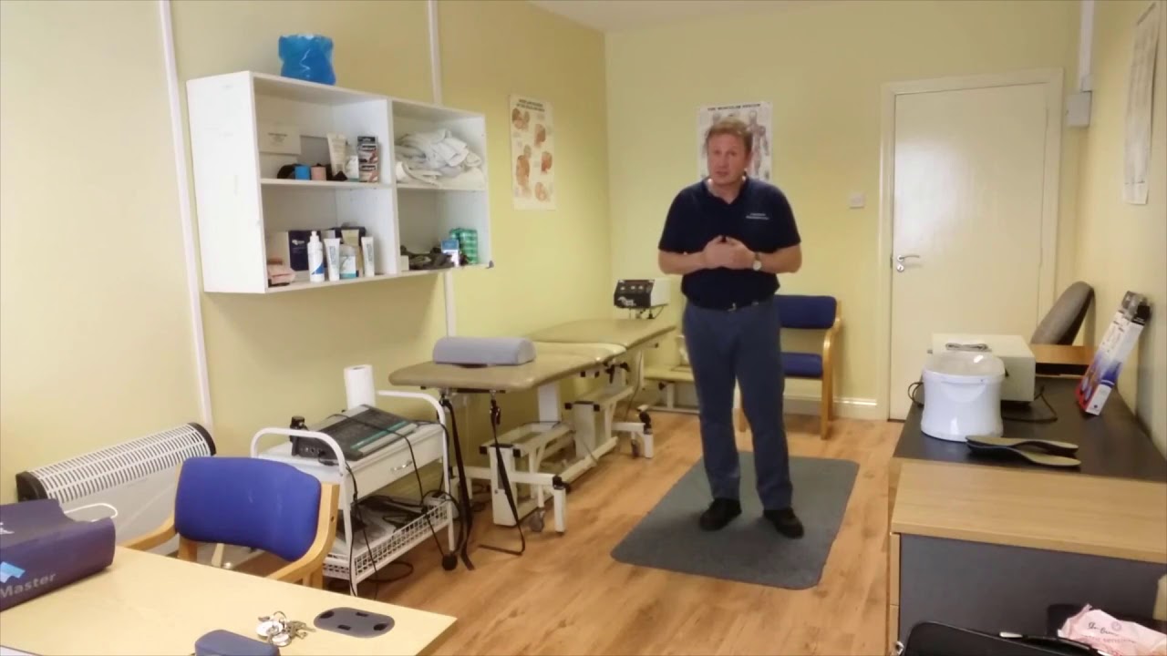 Chartered Physiotherapist Waterford - Peter Keane