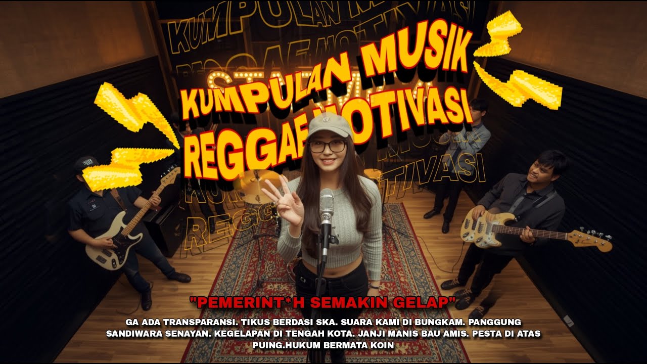 KUMPULAN MUSIK REGGAE MOTIVASI TERBAIK