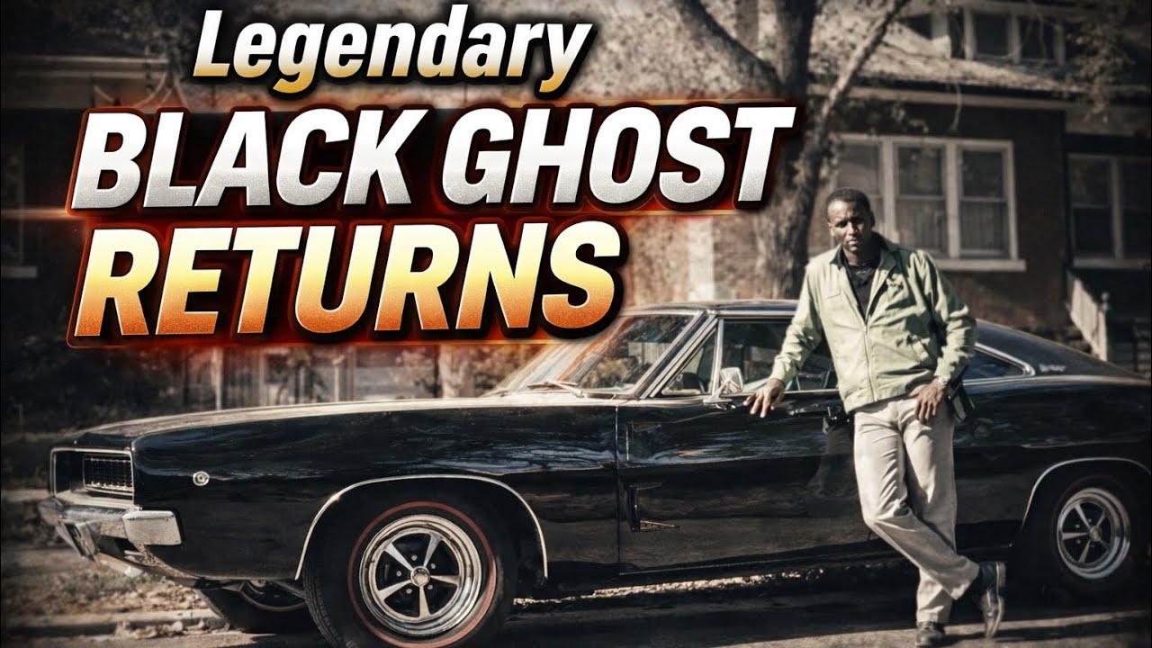 Legendary Black Ghost Returns
