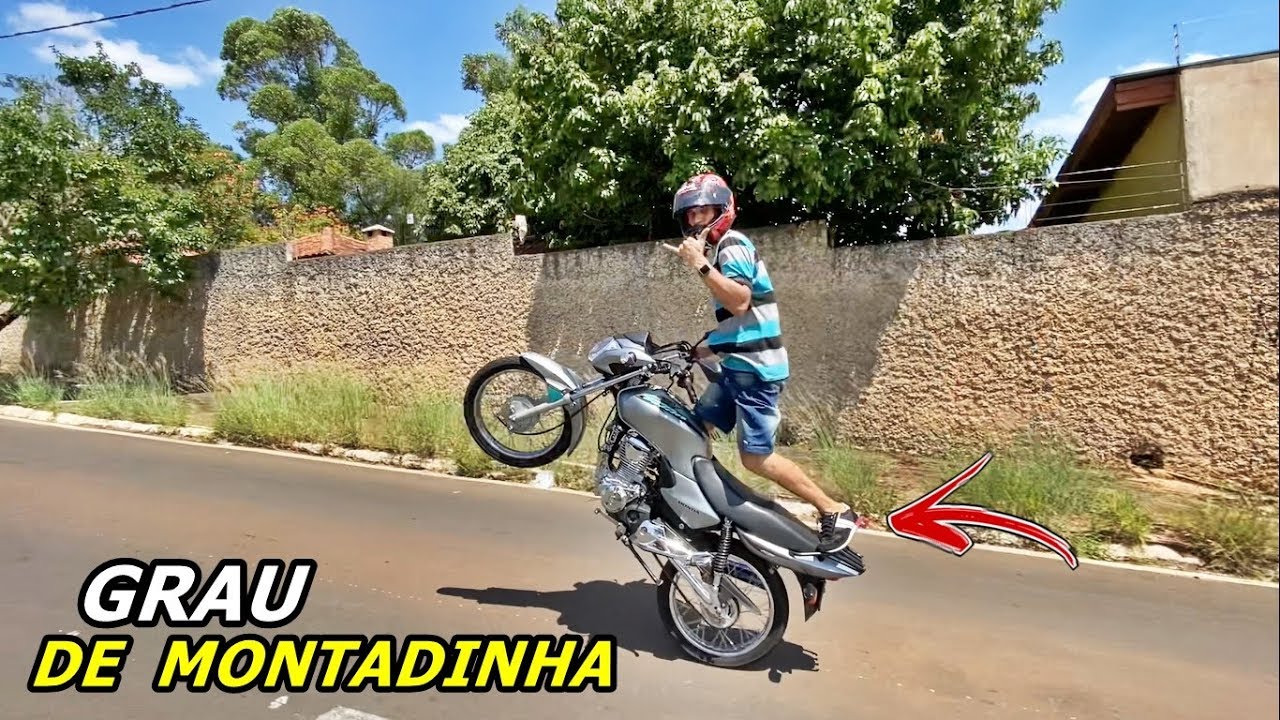 I WENT TO GUI'S HOUSE - 80 DEGREE MOTORCYCLE