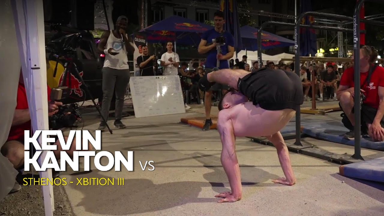 Sthenos Xbition III | Kevin vs Kanton