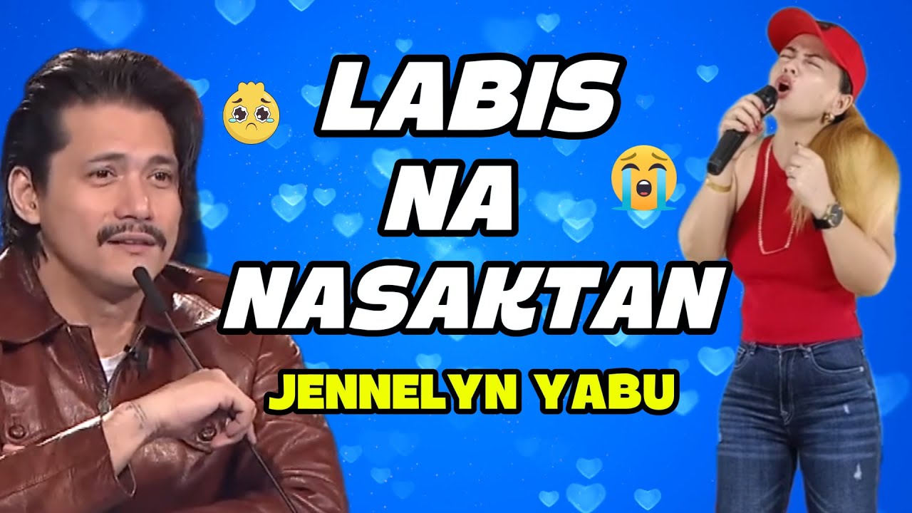 PINAY SINGER SINGS LABIS NA NASAKTAN BY JENNELYN YABU