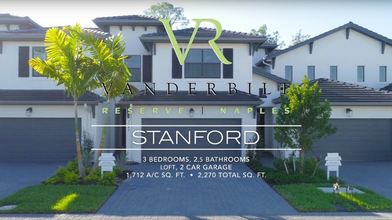 Vanderbilt Reserve Naples - The Stanford