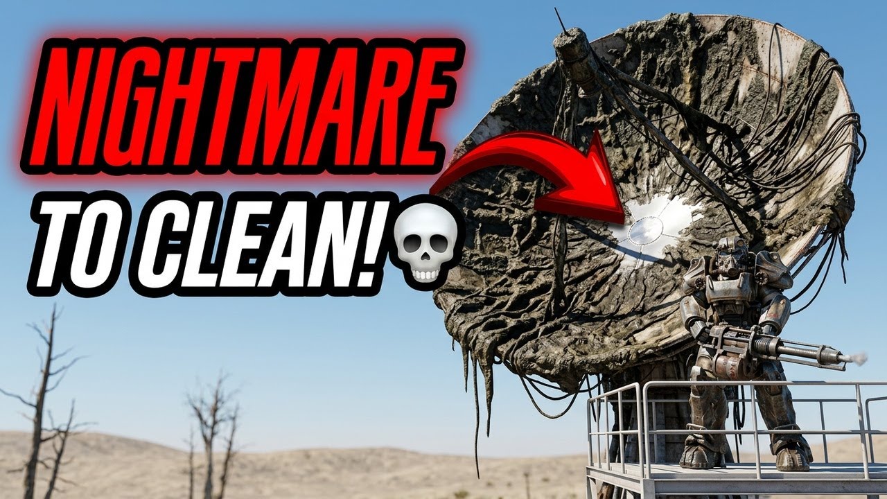 Fallout 4’s Worst DLC Was a Nightmare to Clean 💀