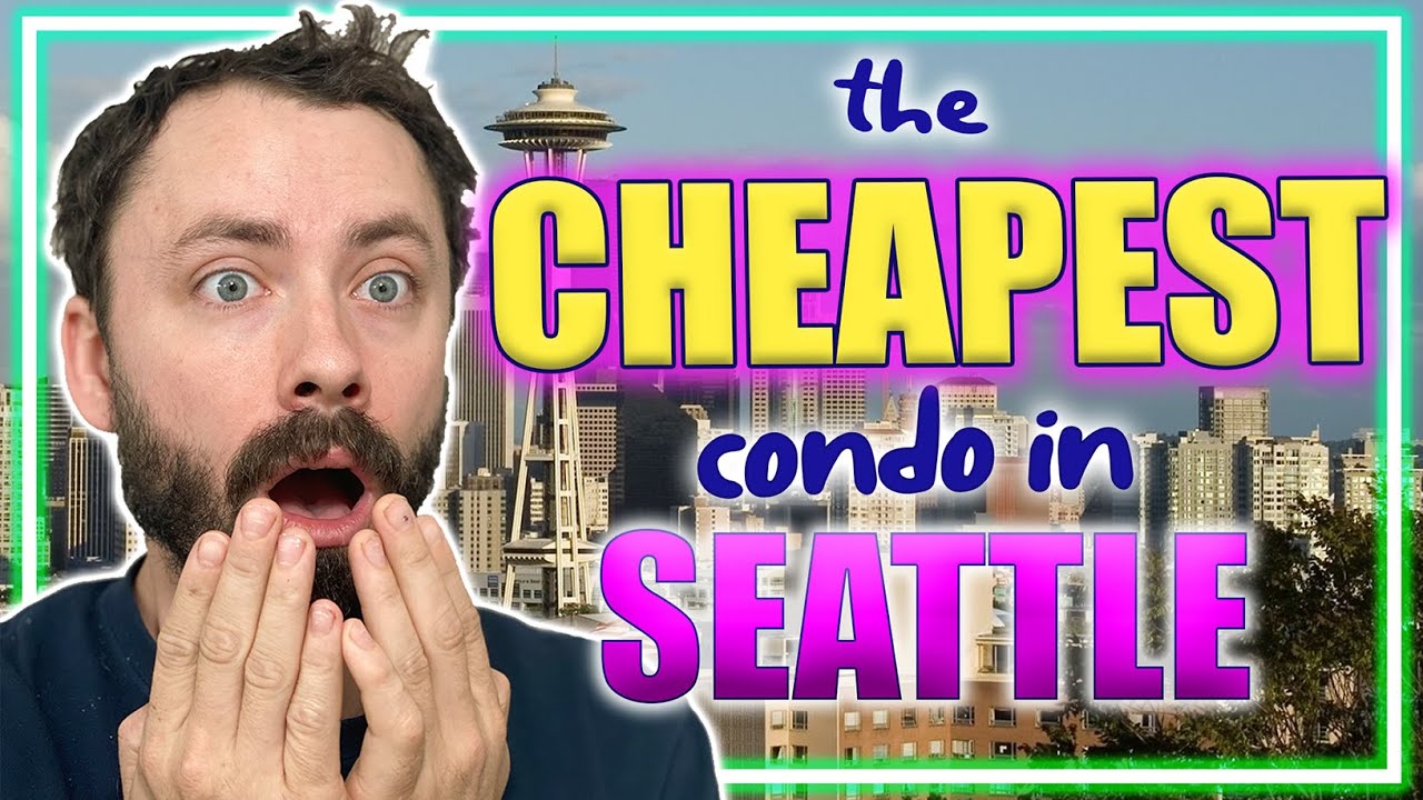 CHEAPEST condo for sale in Seattle!