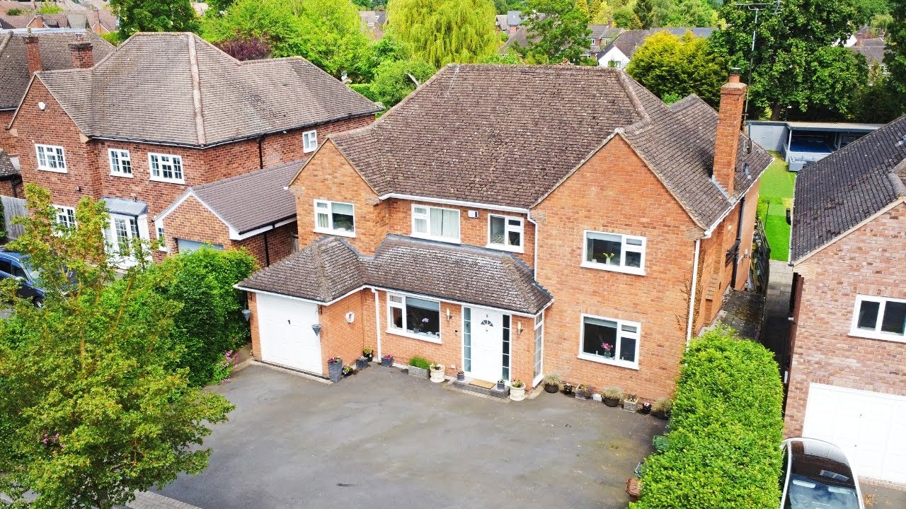 Five Bedroom Traditional Detached On Broadfern Road In Knowle - &pound;1,250,000