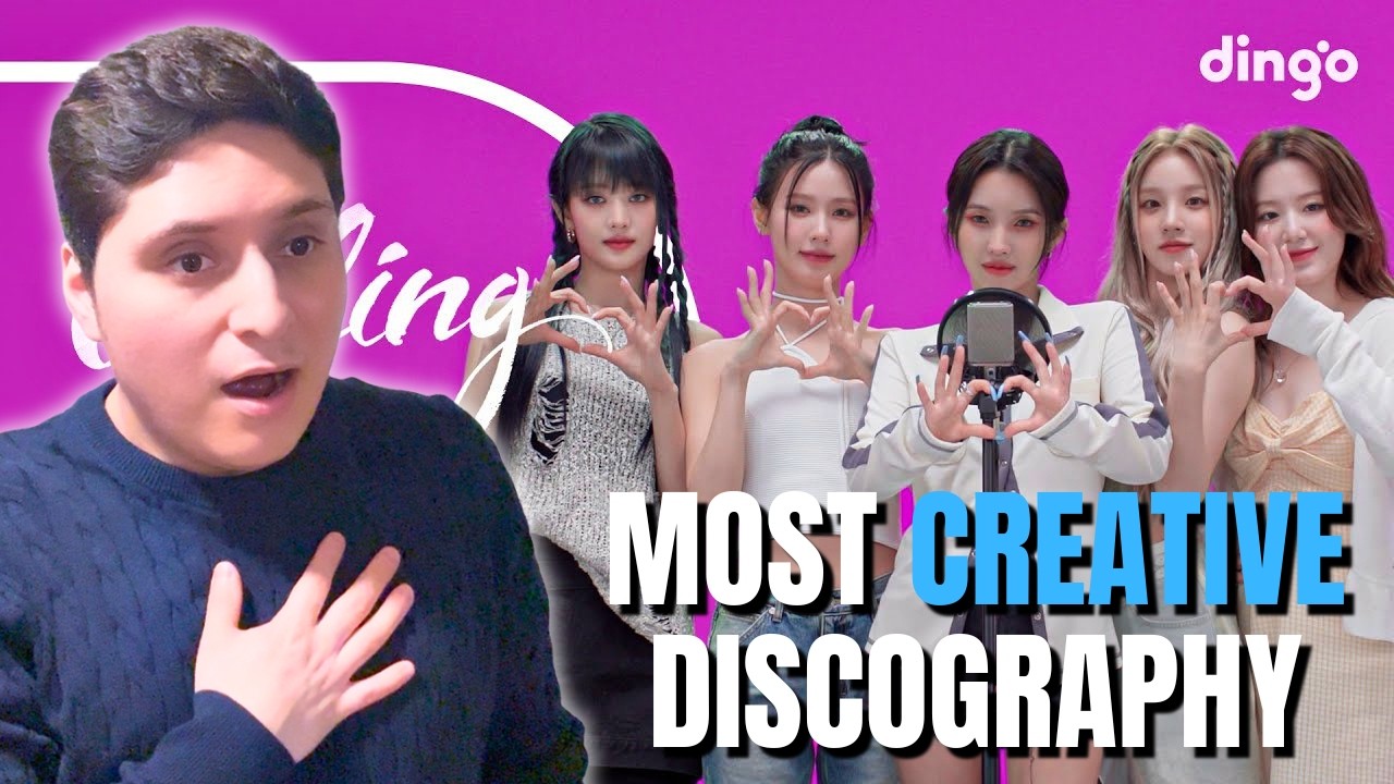 The Most Creative Group In K-Pop? | i-dle Dingo Killing Voice | REACTION