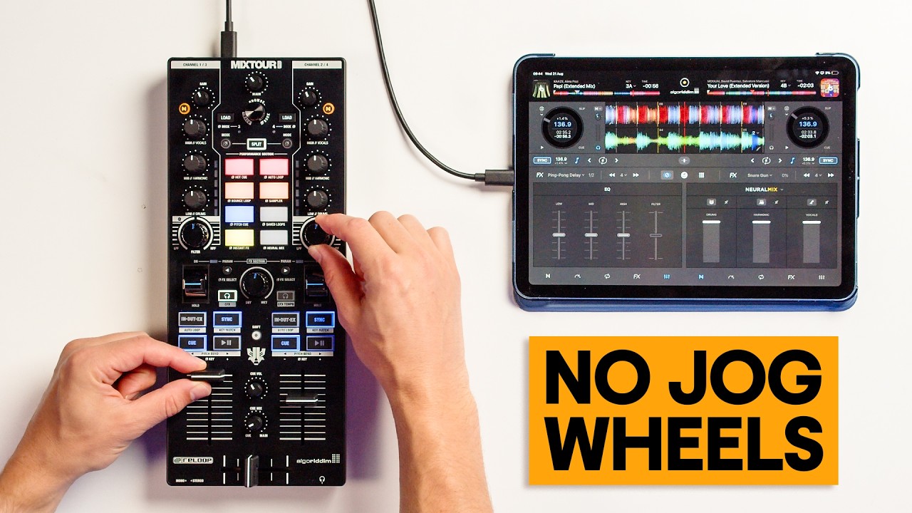 Это ли будущее диджеинга? Обзор Reloop Mixtour Pro