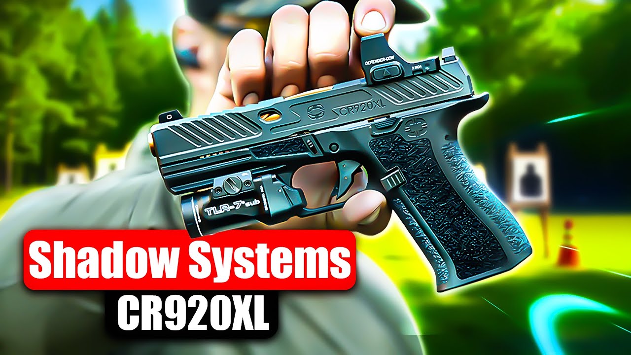 Waste or Legitimate Upgrade? Shadow Systems CR920XL Review!!!