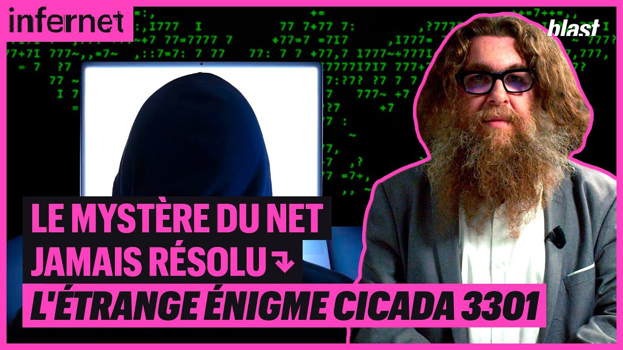 LE MYSTÈRE DU NET JAMAIS RÉSOLU : L'ÉTRANGE ÉNIGME CICADA 3301