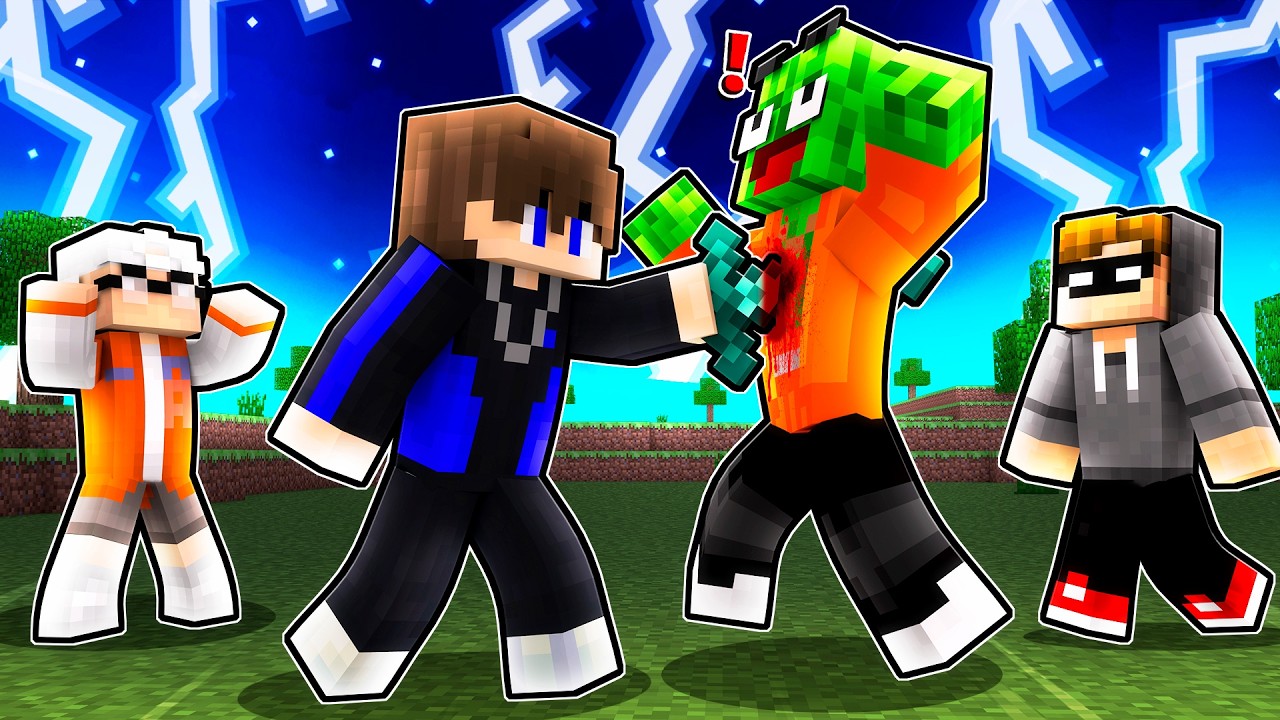 ICH JAGE das GANZE DSCHUNGELKÖNIGREICH für 24H😎(MINECRAFT RISIKO)