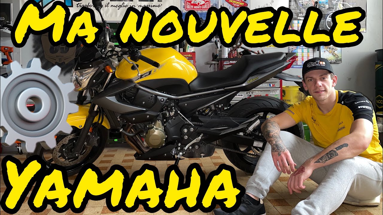 J’ai «enfin» un nouveau gros cube 🏍