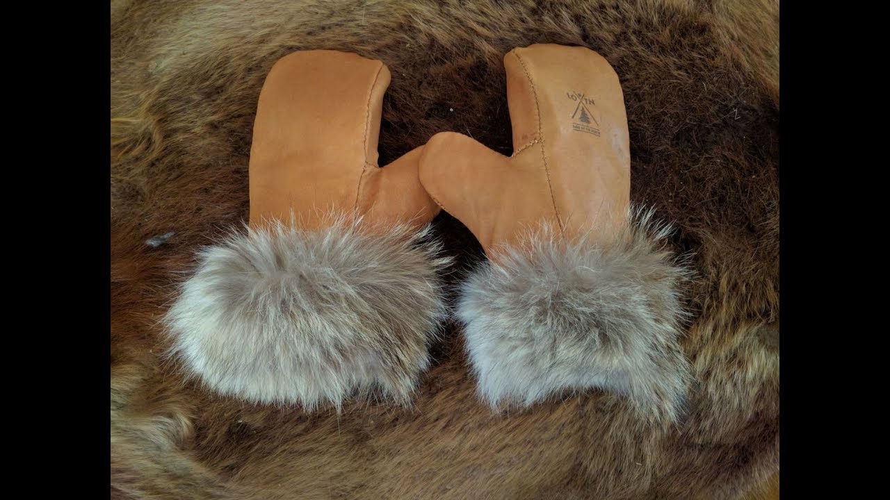Making Winter Buckskin Mittens: Part 1/3