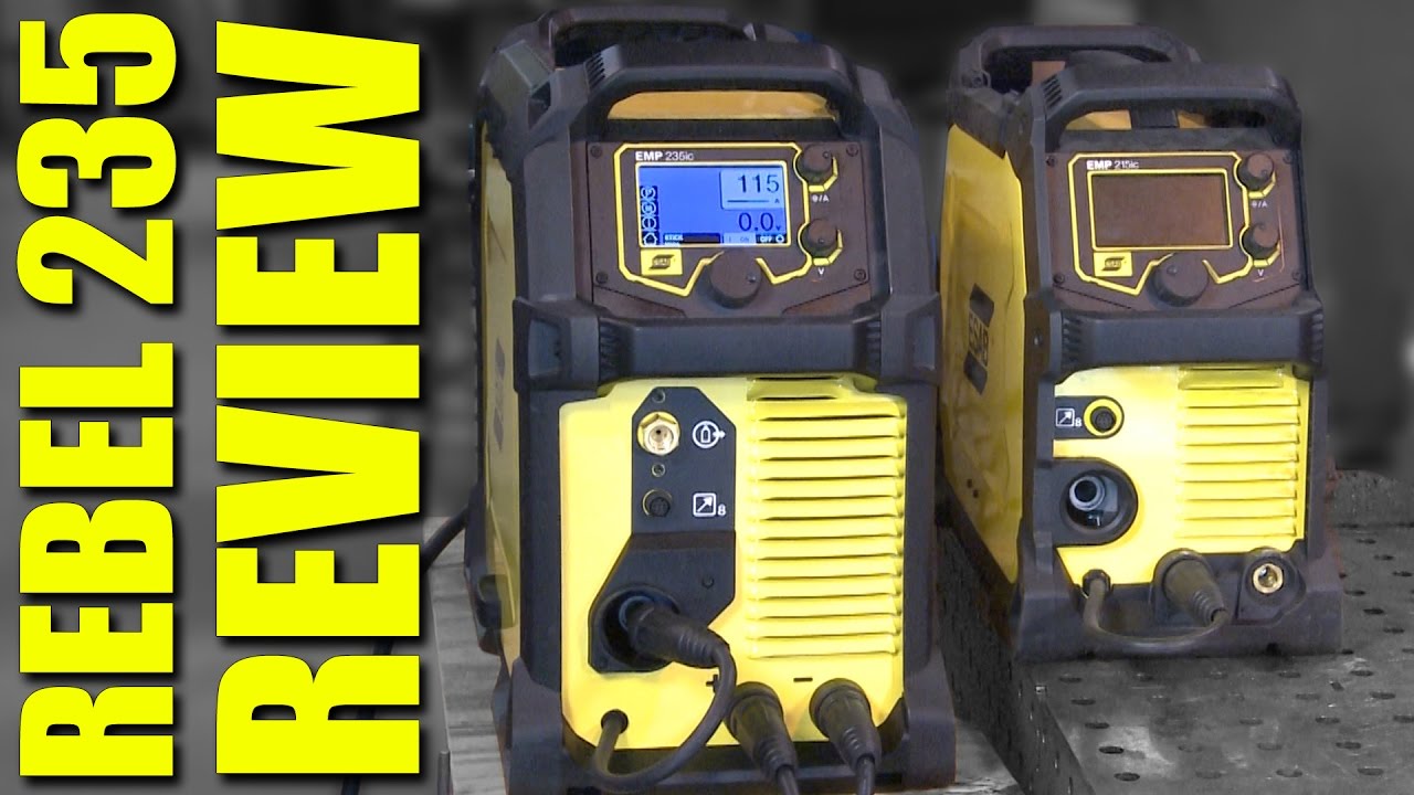 🔥 ESAB Rebel 235ic Review: Part 1 (Stick Welding)