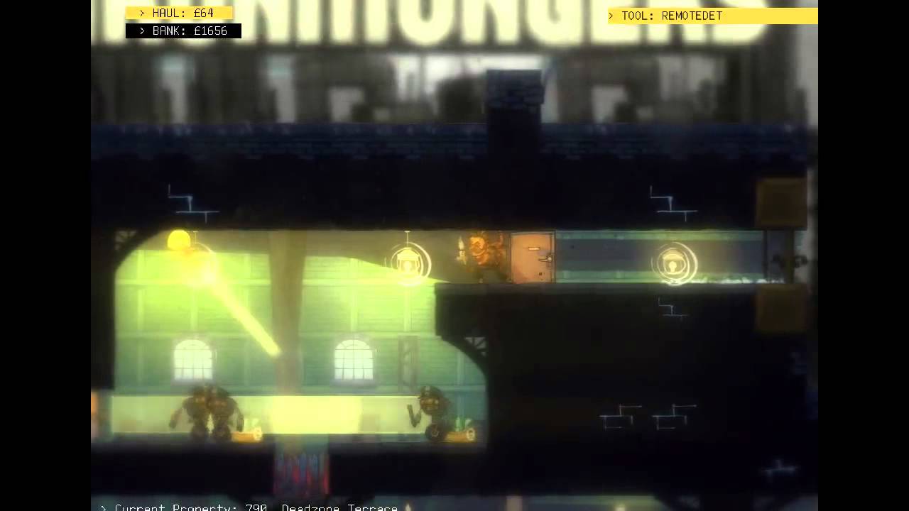 The Swindle: 100 Days of Thieving Part 1