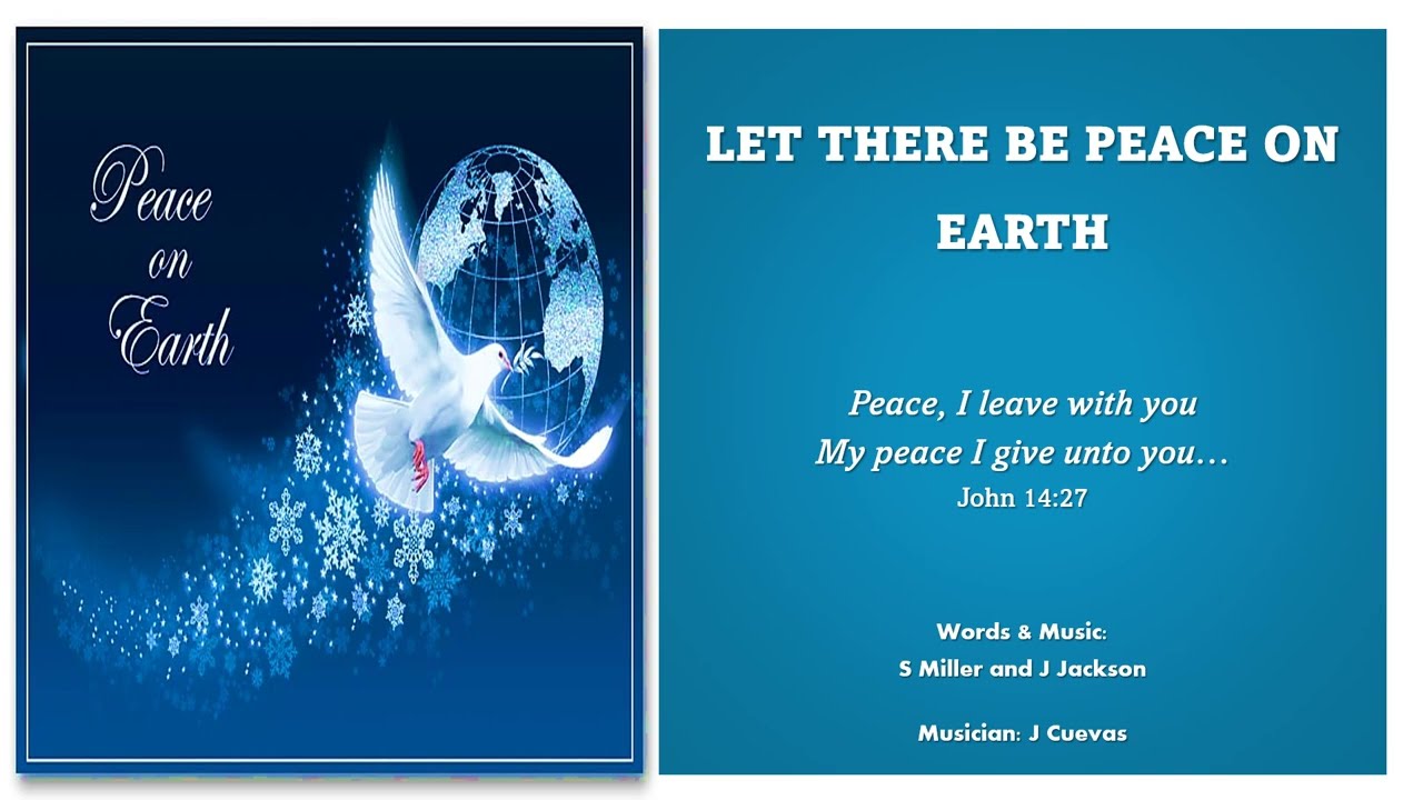 LET THERE BE PEACE ON EARTH (Accompaniment with lyrics)