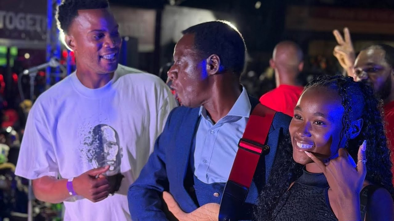  Mama Vee Challenge Majuce Dancer  On Stage  Last  Night At Steak House 💯🔥2026 Alick Macheso 