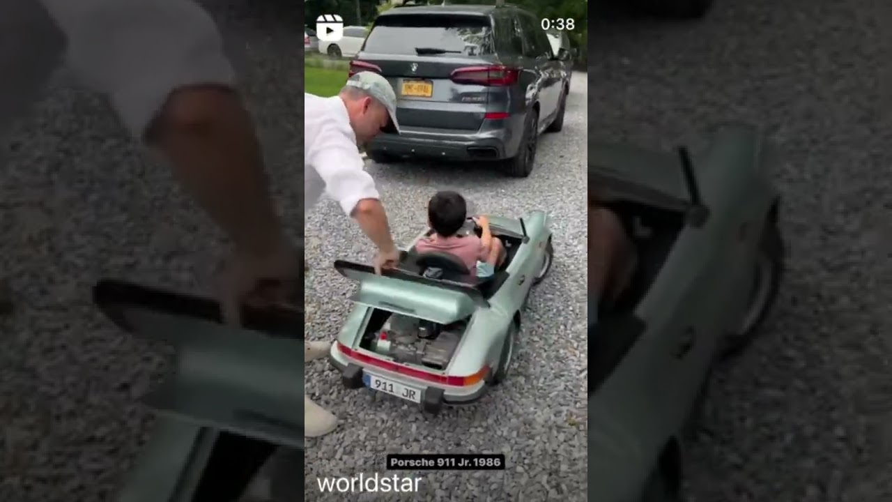 1986 Porsche 911 Cabriolet Toy Car is AMAZING !!!