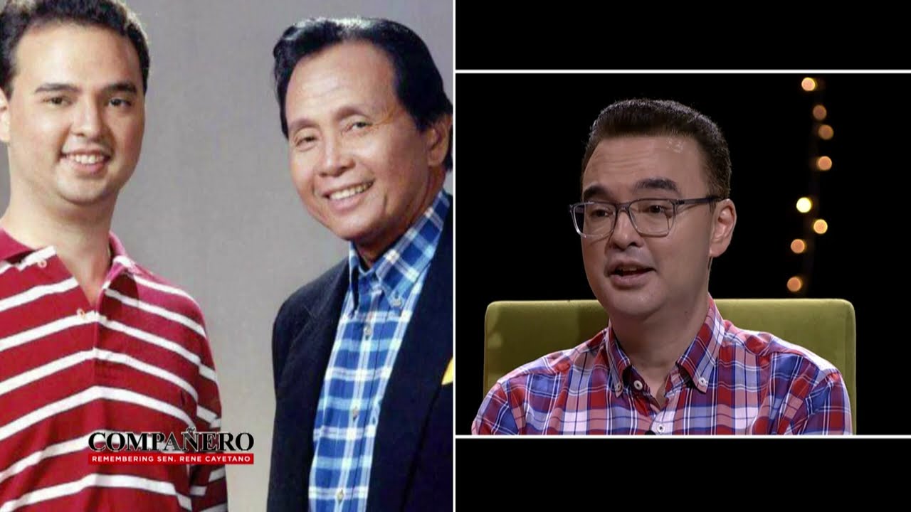 Thank you Compañero Rene Cayetano