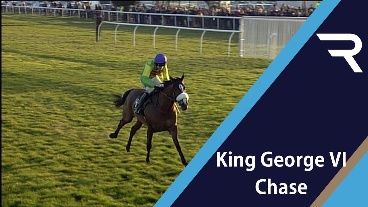 A third consecutive victory in the King George VI Chase for the brilliant Kauto Star (2008)