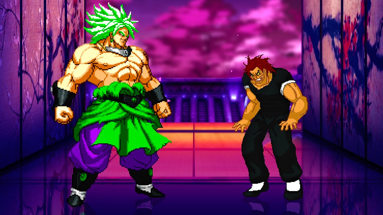 Broly Vs. Yujiro Hanma - The Real Ogre