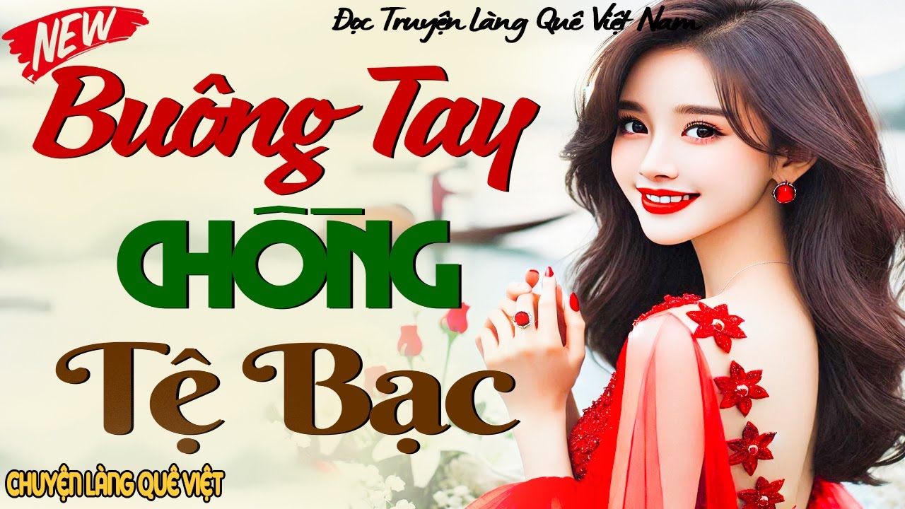 Vừa nghe mà thấm sự đời: BUÔNG TAY CHỒNG TỆ BẠC - Kể chuyện làng quê việt