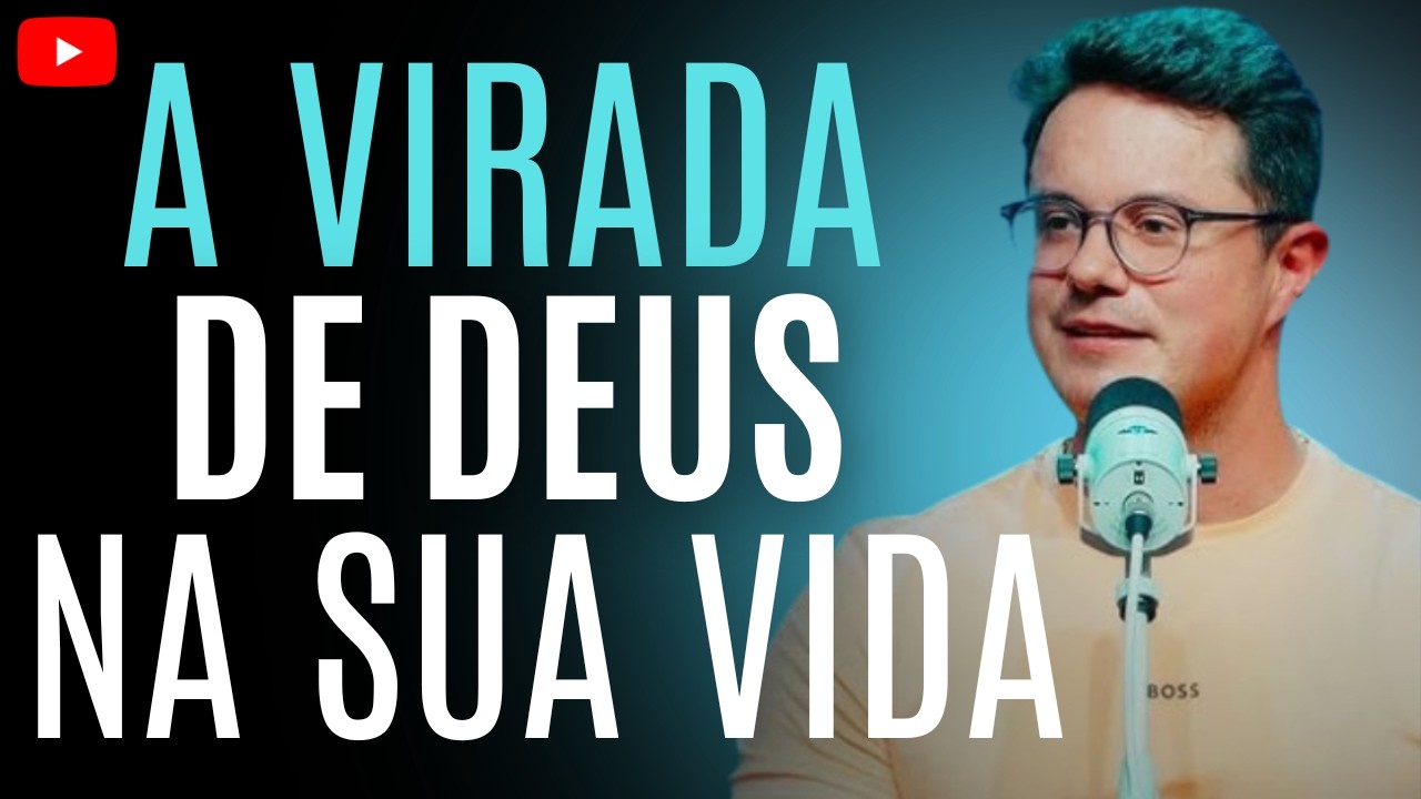Essa palavra é pra você: NÃO desista agora, DEUS está agindo - Deive Leonardo