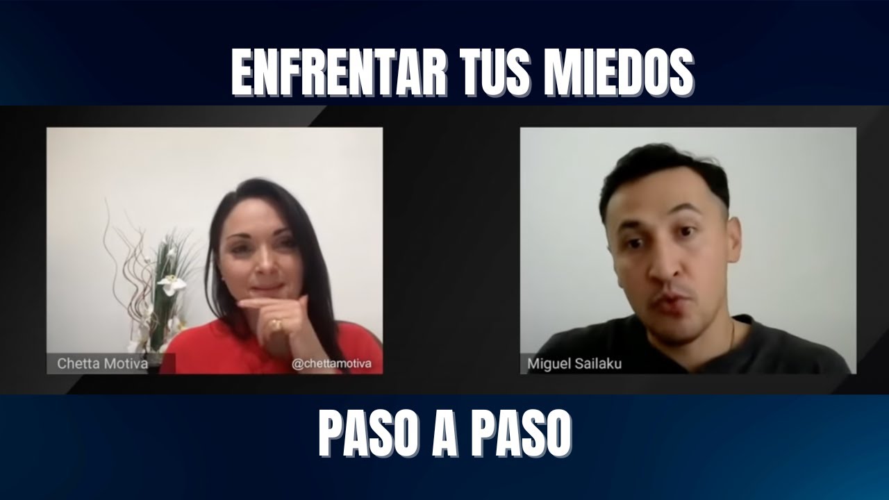 Convierte El Miedo En Motivación: Aprende Cómo Hacerlo Con Chetta Motiva