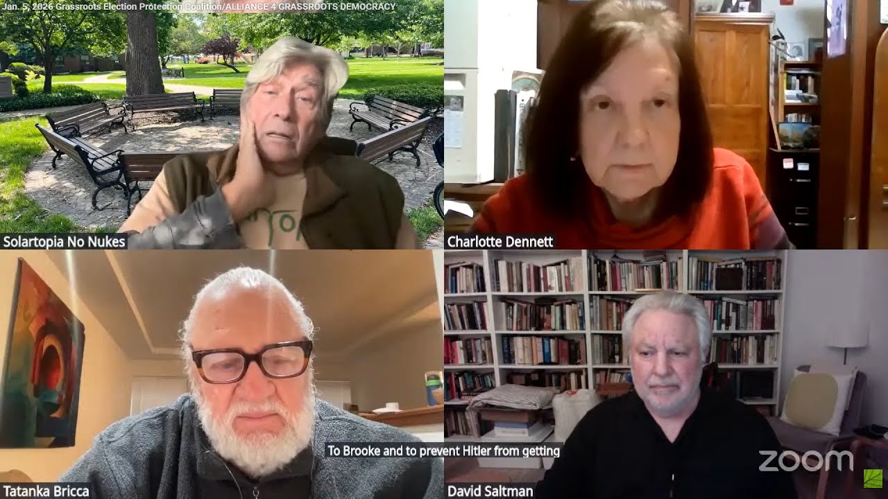 Jan. 5, 2026 Grassroots Election Protection Coalition/ALLIANCE 4 GRASSROOTS DEMOCRACY