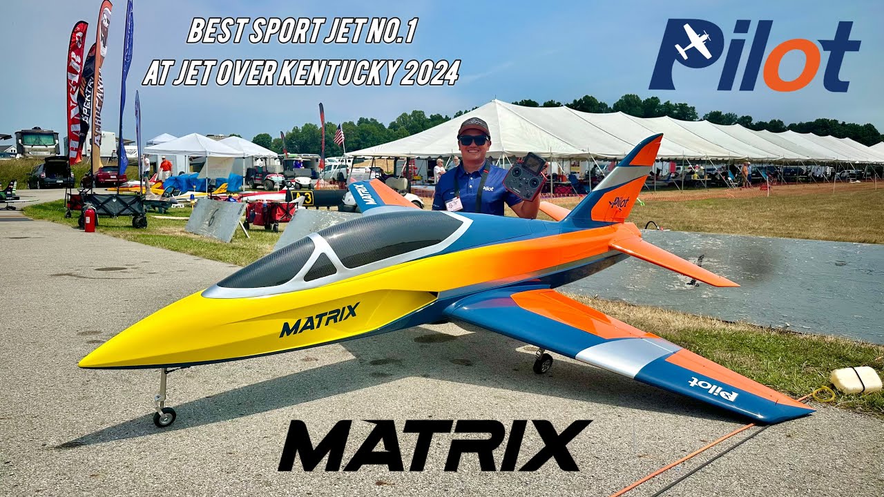 Pilot-RC Matrix 2.8m at Jet Over Kentucky 2024 flown by Ryu