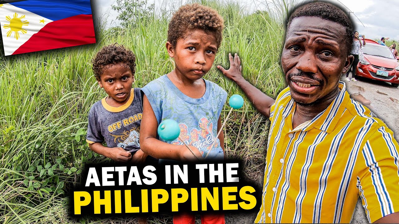 FINDING THE AETAS IN ZAMBALES PHILIPPINES! || WHO ARE THE AETAS