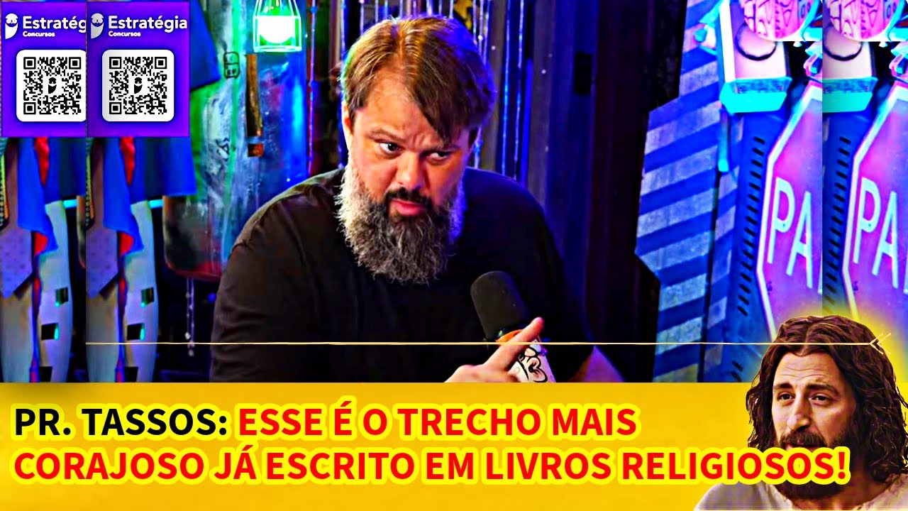 📢 Debate: BÍBLIA x VIDA MODERNA: PR. TASSOS LYCURGO | A Voz do CHOSEN