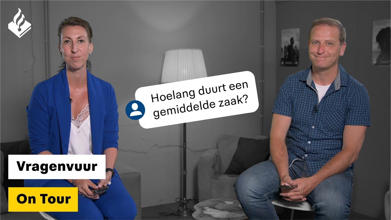 Zedenpolitie Natascha & Mathijs | Vragenvuur On Tour #20