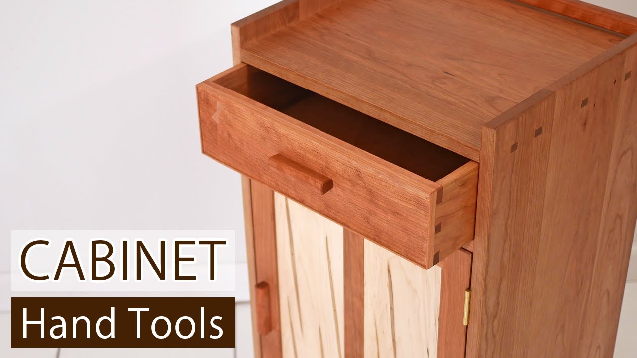 Making a Cabinet with Hand Tools