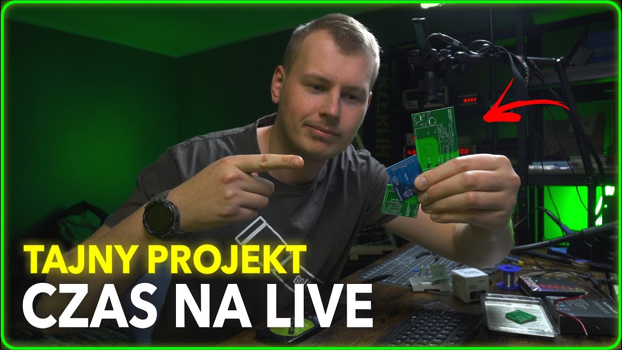BUDUJEMY, LUTUJEMY, SKŁADAMY | Projekt Piwnica Live 🔴