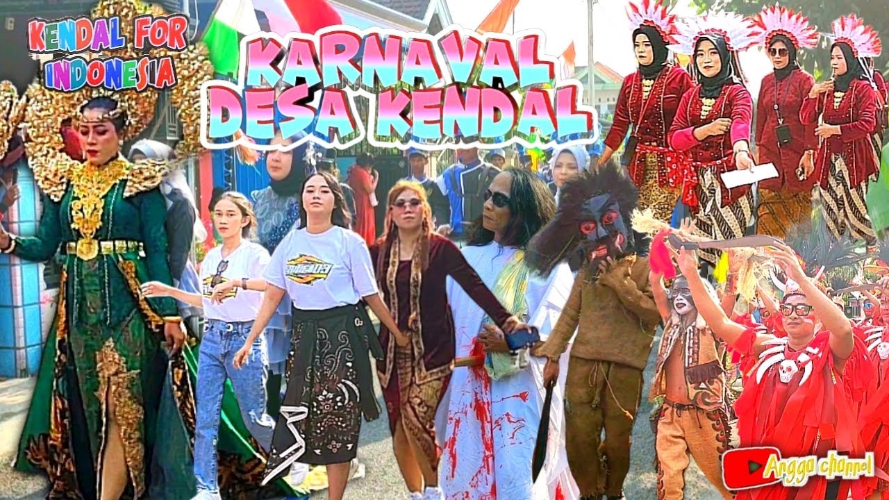 Karnaval Desa Kendal-Sekaran-Lamongan | 26-Agustus-2023 #anggachannel