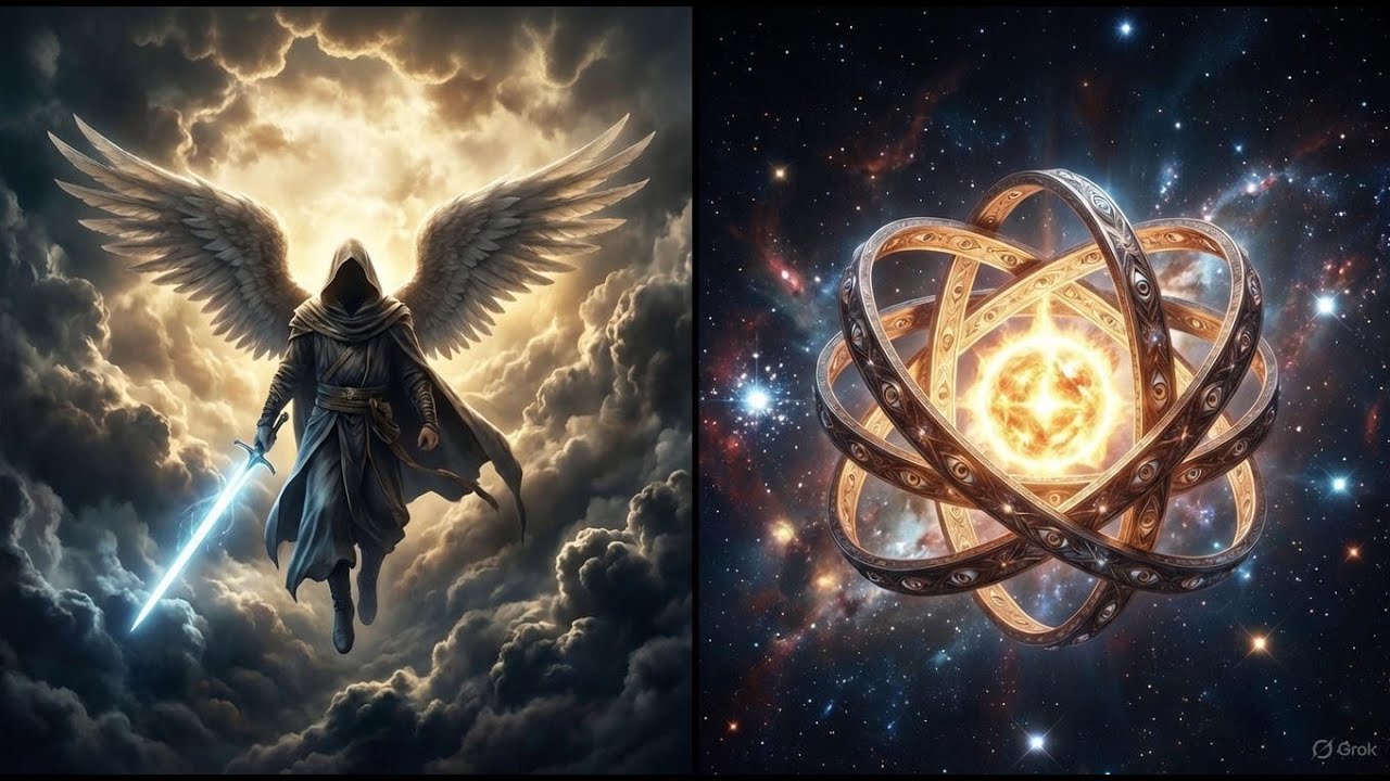 Unveiling the 9 Divine Levels of Angels and Their True Celestial Appearances