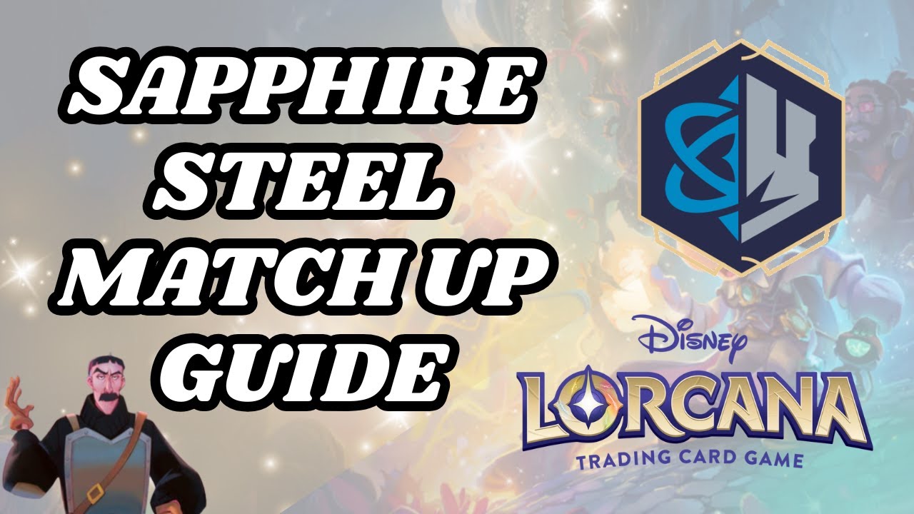 Sapphire Steel Ramp set 10 Deck Guide (How to win Store Champs)