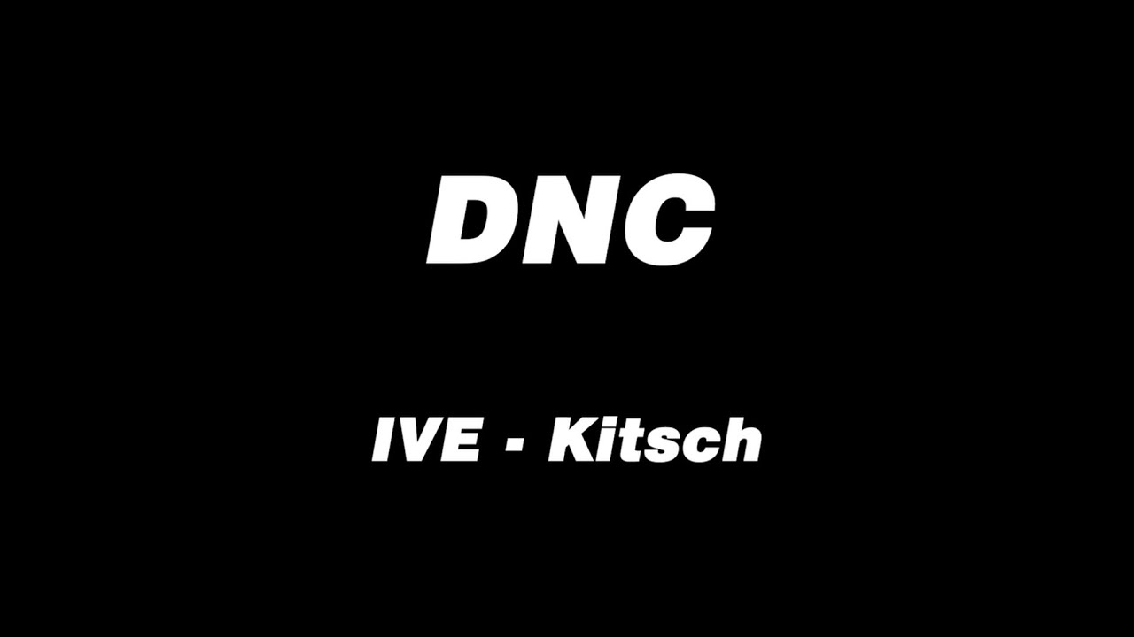 아이브(IVE) - Kitsch ｜ 커버영상 (Dance Cover) ｜ DNC ｜ 안동대 대동제