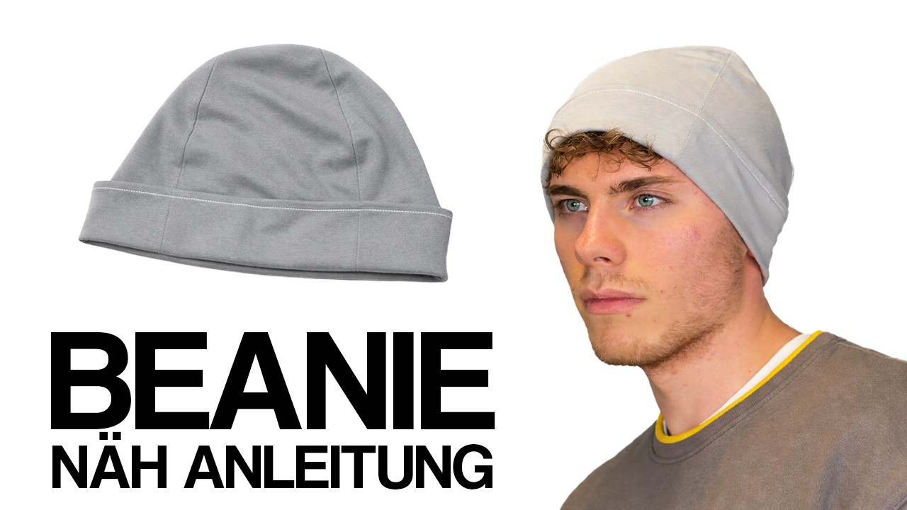 Mütze Nähen | Komplette Nähanleitung für Anfänger & Schnittmuster