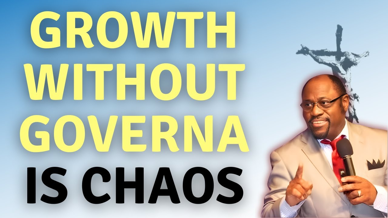 WHY GROWTH ALONE FAILS — THE KINGDOM MINDSET OF DOMINION BY DR MYLES MUNROE