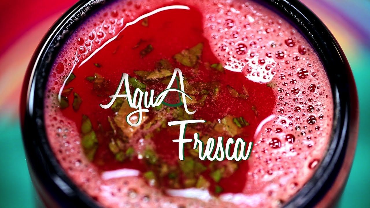 Watermelon Agua Fresca |  Thirsty For ...