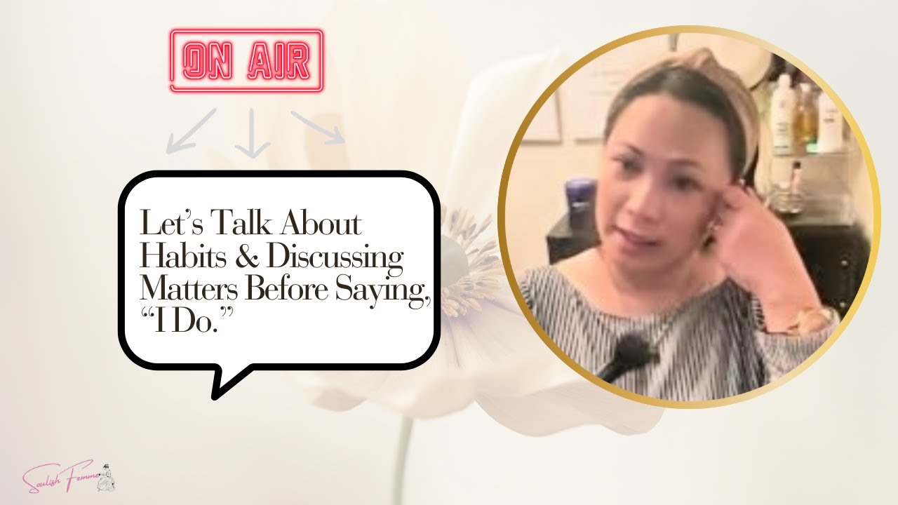 Let’s Talk About Habits | Things To Discuss Before Saying, 