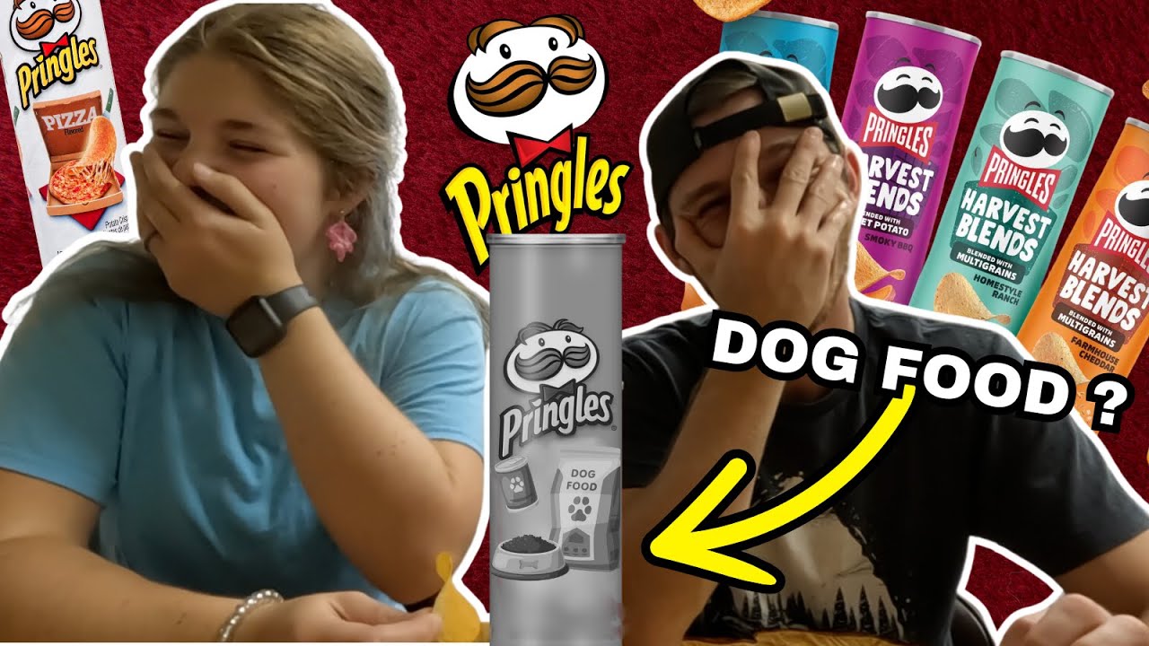 We tried the WORST Pringles flavors and ranked them