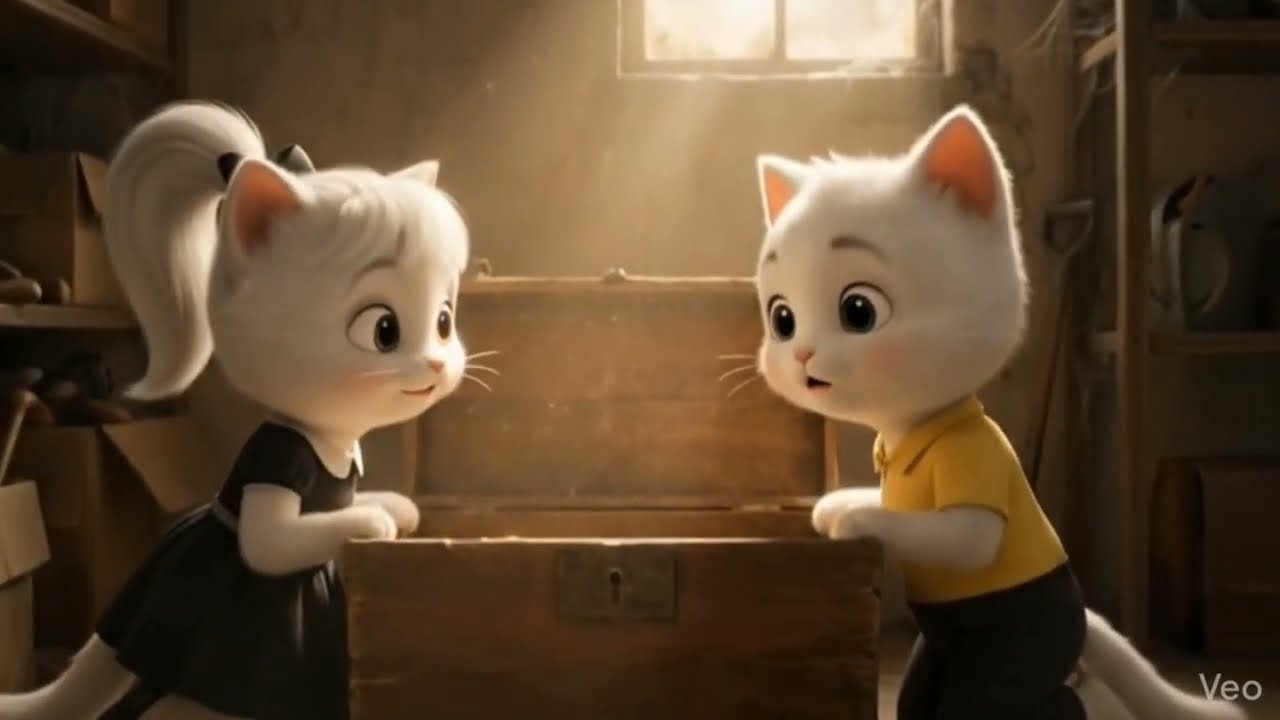 When Kids Bring Back Mom&rsquo;s Dream 🥹 | Heart Touching Cat Story #cataivideo #shorts 
