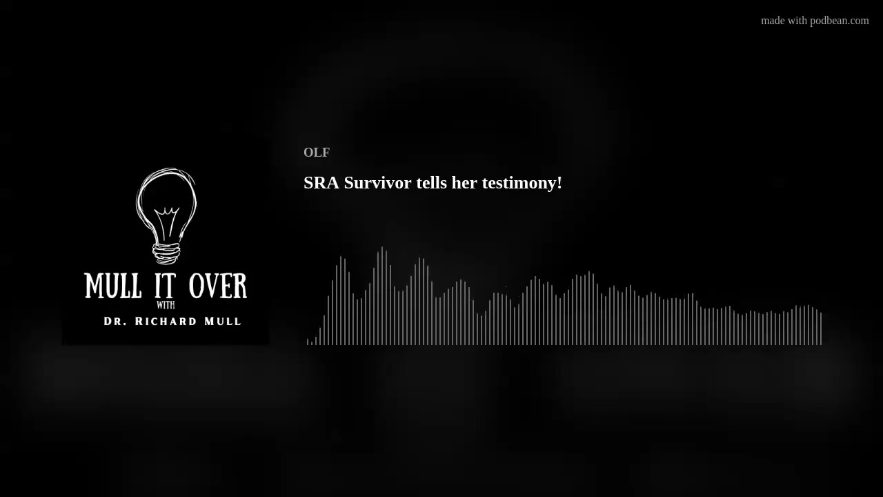 SRA Survivor tells her testimony!